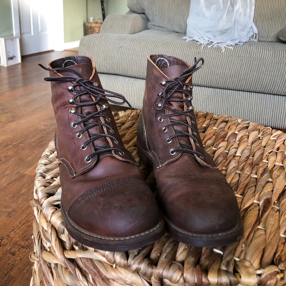 Red Wing Heritage Boots Iron Ranger